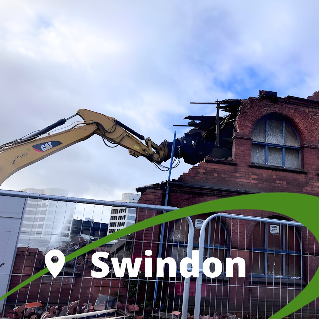 LawsonDemo's tweet image. 👷‍♂️ We are currently back carrying out works on a local regeneration project in the heart of #Swindon!
Keep your eyes peeled on @swindonadver for featured footage of our excavators at work... 👀
#Demolition #demolitionworks #demolitioncontractor #lawsongroup #lawsondemolition