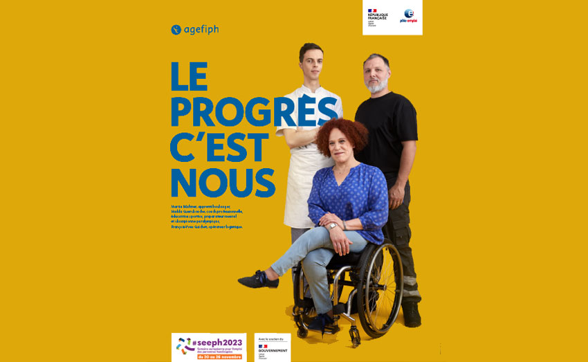 [#SEEPH]📢Aujourd'hui débute la semaine européenne pour l’emploi des personnes en situation de #handicap❗️ 📅Jusqu'au 26 novembre ⏩Participez à ➕de 120 événements sur l'ensemble des @hautsdefrance 👉Retrouvez les événements près de chez vous ⏩📲 plmpl.fr/c/qk9hs