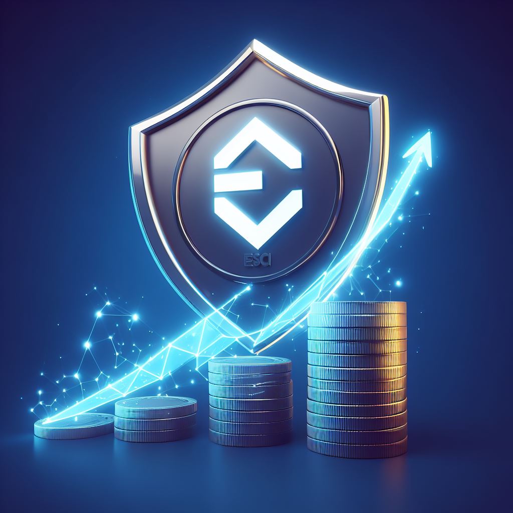 EscudoToken's tweet photo. Embrace the Future! 🚀 #Escudo is here to stay and revolutionize finance. Explore the groundbreaking details at https://t.co/xj7aIAVJzN. #FinancialRevolution #Crypto https://t.co/Ri6pxoaU2P