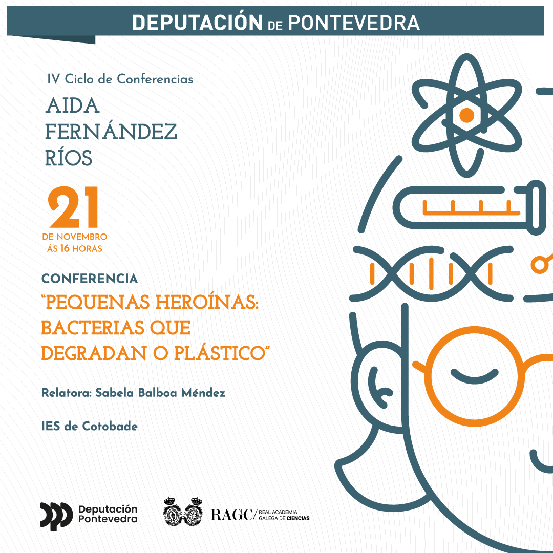 RA Galega Ciencias (@ragalegaciencia) on Twitter photo 💁♀️💁♂️Charla do ciclo “Aida Fernández Ríos” no IES de Cotobade, unha iniciativa da RAGC e a <a href="/depo_es/">Deputación Pontevedra</a>
🦠O alumnado achegarase ás bacterias que se alimentan de plástico, cun enorme potencial para a reciclaxe.
👩🔬Coa investigadora da <a href="/UniversidadeUSC/">USC</a> <a href="/sabebalboa/">Sabela Balboa Méndez</a>, do <a href="/cretus_usc/">CRETUS</a> 💁♀️💁♂️Charla do ciclo “Aida Fernández Ríos” no IES de Cotobade, unha iniciativa da RAGC e a <a href="/depo_es/">Deputación Pontevedra</a>
🦠O alumnado achegarase ás bacterias que se alimentan de plástico, cun enorme potencial para a reciclaxe.
👩🔬Coa investigadora da <a href="/UniversidadeUSC/">USC</a> <a href="/sabebalboa/">Sabela Balboa Méndez</a>, do <a href="/cretus_usc/">CRETUS</a>