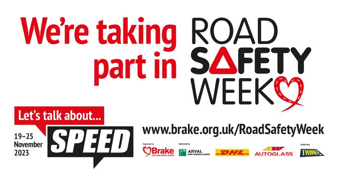 On average, 5 people die on UK roads every day. Whoever you are and however you travel, we need to talk about speed. In support of this year's #RoadSafetyWeek we're rewarding a #RoadSafetyHero with a 2 night luxury break in the Lake District. We will announce our shortlist soon!