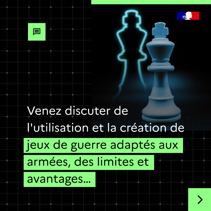 ComcyberFR's tweet photo. 👾 Le COMCYBER organise son 1er séminaire sur le Cyber Wargaming ! 🚀 

Rejoignez-nous le 23/11 à l’@EUCyberWeek de 9h à 12h pour des tables rondes, démos de serious games et solutions pratiques.

🔗 Inscrivez-vous ➡️https://t.co/vxvccXCff1