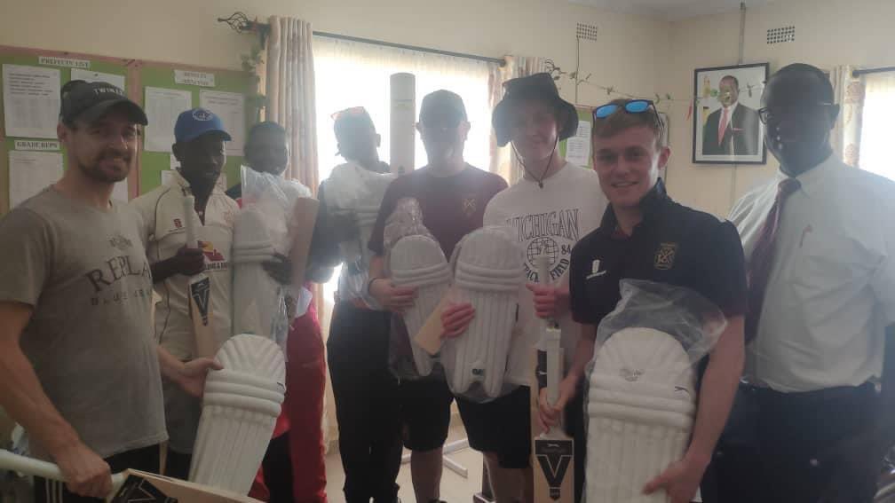 St. Aidan's Cricket Team tweet media