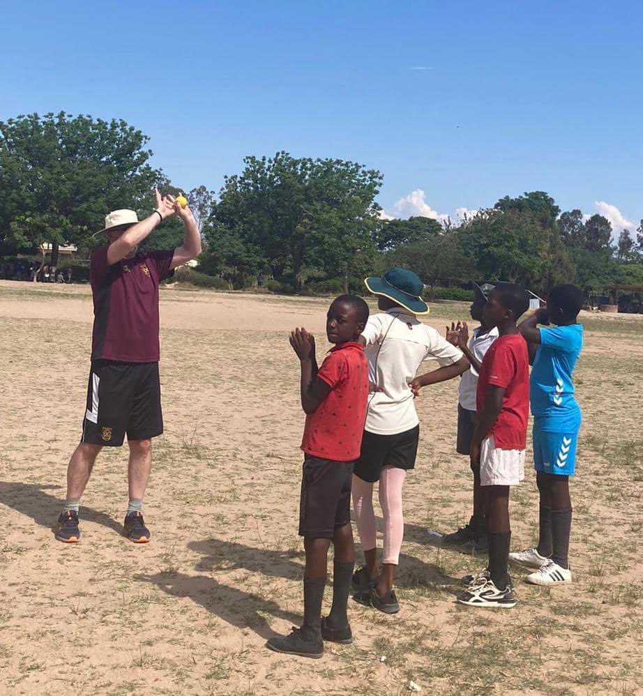 St. Aidan's Cricket Team tweet media
