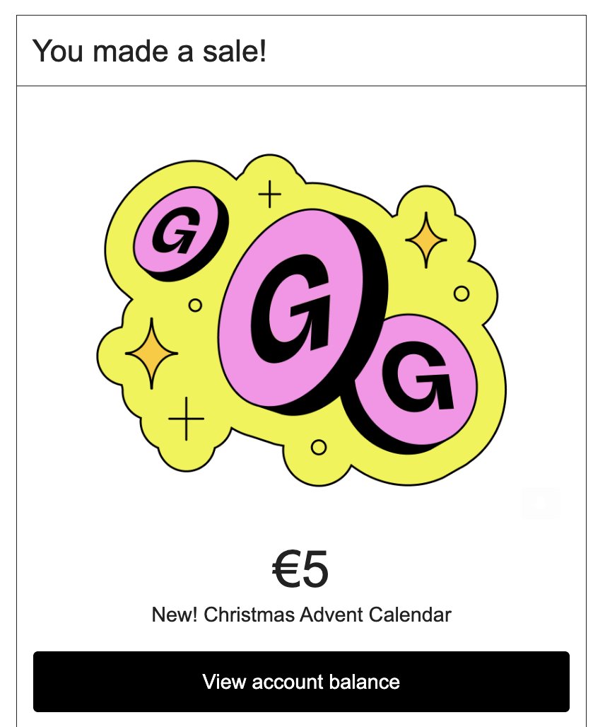 This just made my day. 
So grateful for every single donation 🩷🎅