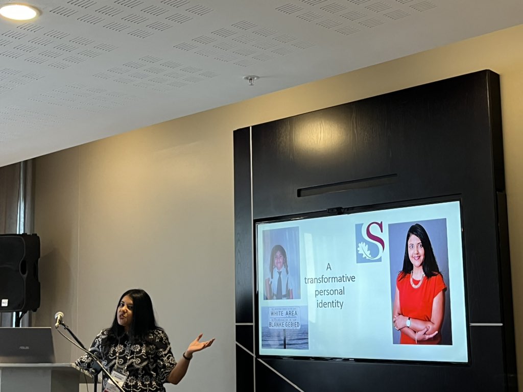 <a href="/AnushCT/">Anusha</a> at #SASOP23 All psychiatrists need to be academic psychiatrists #WideningParticipation Narrowing the #EvidencePracticeGap <a href="/rcpsychINTL/">RCPsych International</a> <a href="/haritsa1/">Professor Rohit Shankar</a> <a href="/RamkissonR1/">Roshelle Ramkisson</a>