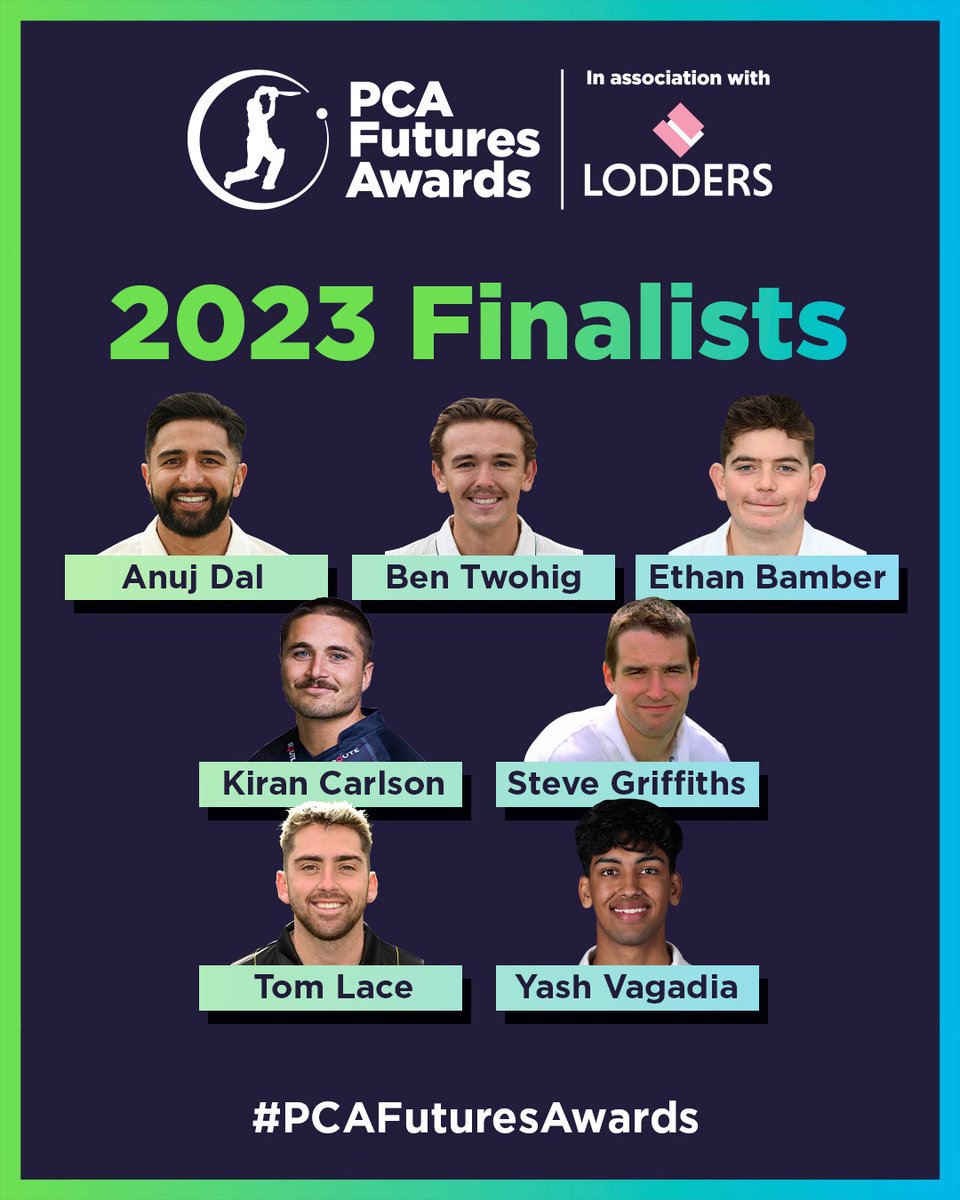 Here are the 2023 #PCAFuturesAwards finalists 🙌

Well done to them all for being nominated 👏

We look forward to hearing their presentations at @LoddersLawyers HQ tomorrow 🗣️

🔗 bit.ly/FuturesAwardsF…