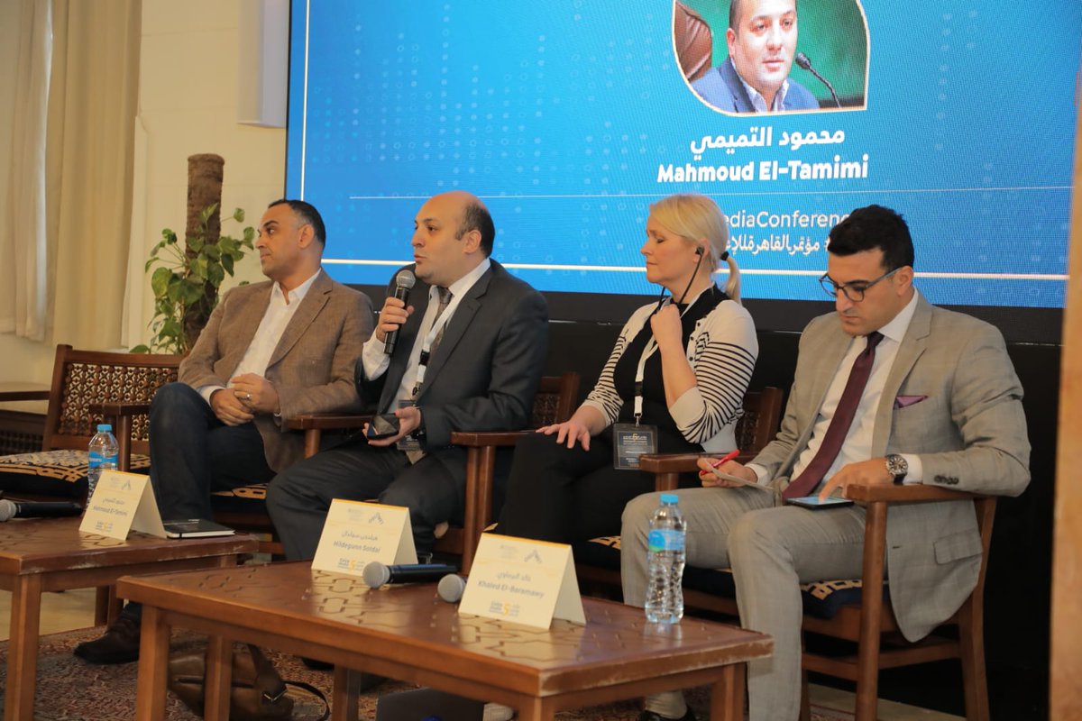 CairoMediaConfe's tweet photo. علاء الغطريفي: رئيس تحرير المصري اليوم

من السيئ اعتماد الصحفي على الذكاء الإصطناعي بشكل كامل فيكون المنتج خالي من الصحافة الحقيقة
الذكاء الإصطناعي قد ينشر معلومات خاطئة وينشر مغالطات وقد يضللنا ويخلق أخبار غير صحيحة https://t.co/199eetpRtS