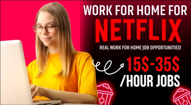 SandyVJones1997's tweet image. Work from home Netflix job offer going on.
To get this job click on the below link &amp;amp; submit email. Also complete your details information.
You will get a congratulation mail if select for this job.

Link: tinyurl.com/jupzdc2u

#Lisa #Sanji #needjob #wantjob #searchjob