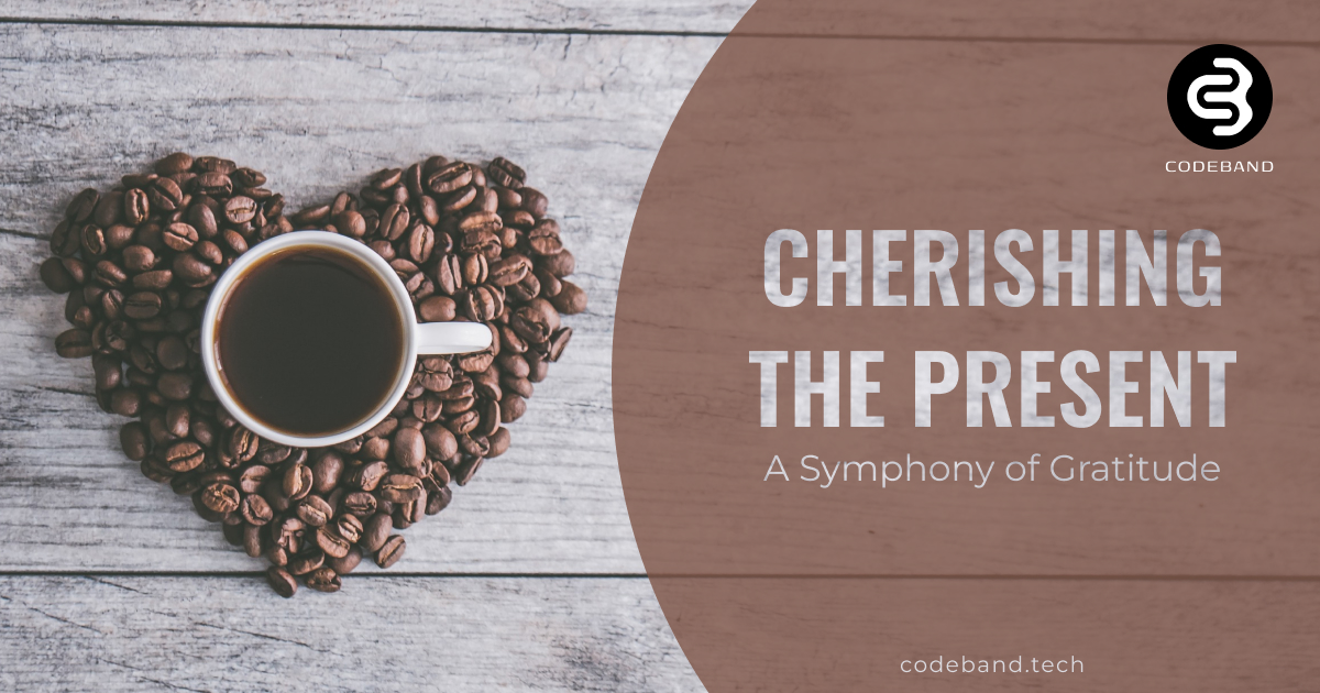 codebandtech's tweet image. Embrace the beauty of now, for it&apos;s a gift that holds the magic of the present moment. ✨

Connect with us:

Email: info@codeband.tech
Community: lnkd.in/grGk966w
Instagram: lnkd.in/gvQaYkpK
Twitter: lnkd.in/gYFQSZDk

#codeband #softwaredevelopment