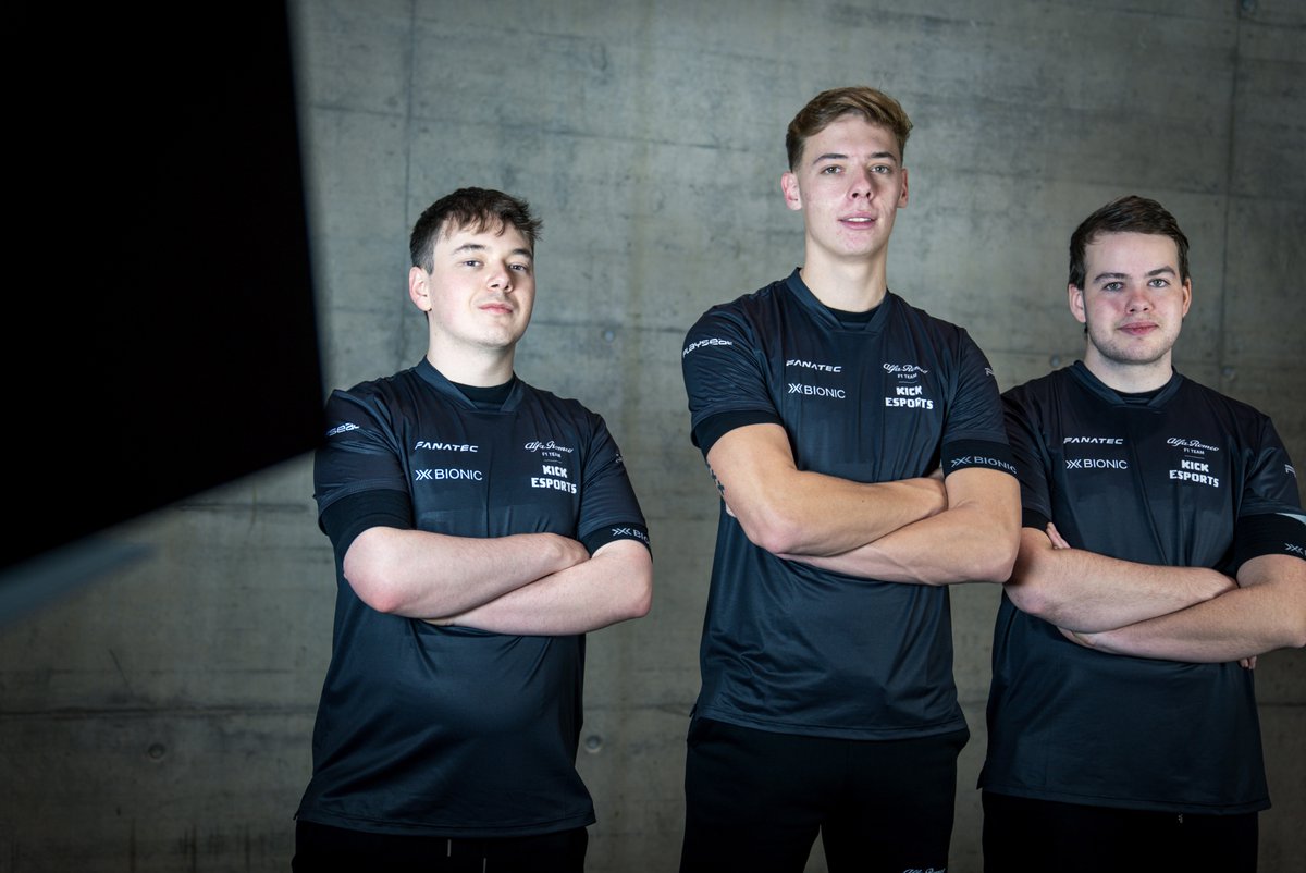 KICK F1 Sim Racing Team (@sauberesports) on Twitter photo Alfa Romeo F1 Team KICK Esports 🤝 X-Bionic
👇Read more at the link👇
sauber-group.com/esports/news/r… <a href="/XBionic/">X-BIONIC®</a> @alfaromeostake <a href="/BrendonLeigh72/">Brendon Leigh</a> <a href="/MatthijsvErven/">Matthijs van Erven</a> <a href="/ThomasRonhaar1/">Thomas Ronhaar</a> Alfa Romeo F1 Team KICK Esports 🤝 X-Bionic
👇Read more at the link👇
sauber-group.com/esports/news/r… <a href="/XBionic/">X-BIONIC®</a> @alfaromeostake <a href="/BrendonLeigh72/">Brendon Leigh</a> <a href="/MatthijsvErven/">Matthijs van Erven</a> <a href="/ThomasRonhaar1/">Thomas Ronhaar</a>