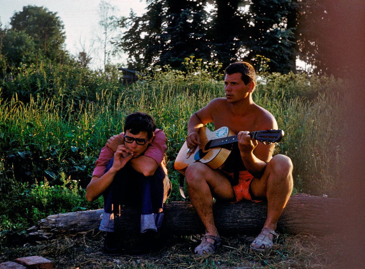 "Evening. You can relax,” summer 1981 (photo by Pavel Sukharev)