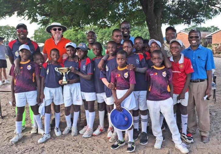 St. Aidan's Cricket Team tweet media