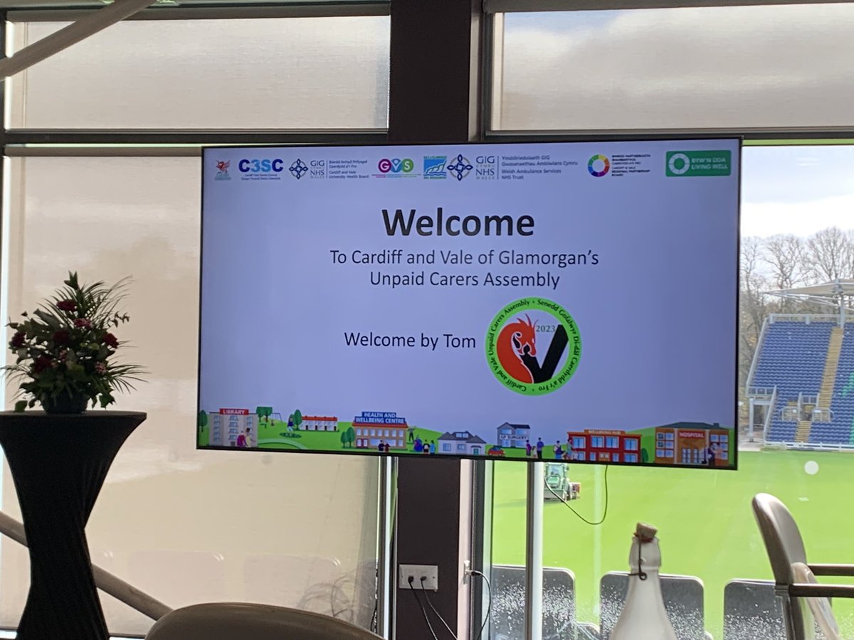 So thrilled to be sharing our co-production journey at this fabulous event