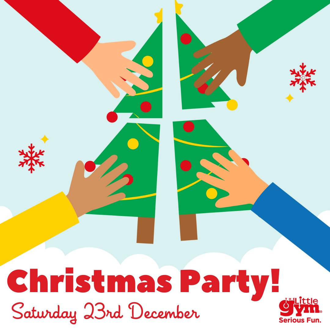 Meet Santa in York on December 23rd! £20 members, £25 Non-members. Festive Fun for the whole family! Learn more here: york.thelittlegym.co.uk/blog/2023/11/0… #yorkchristmasevents #yorkchristmasparty #winterinyork #christmasinyork #york