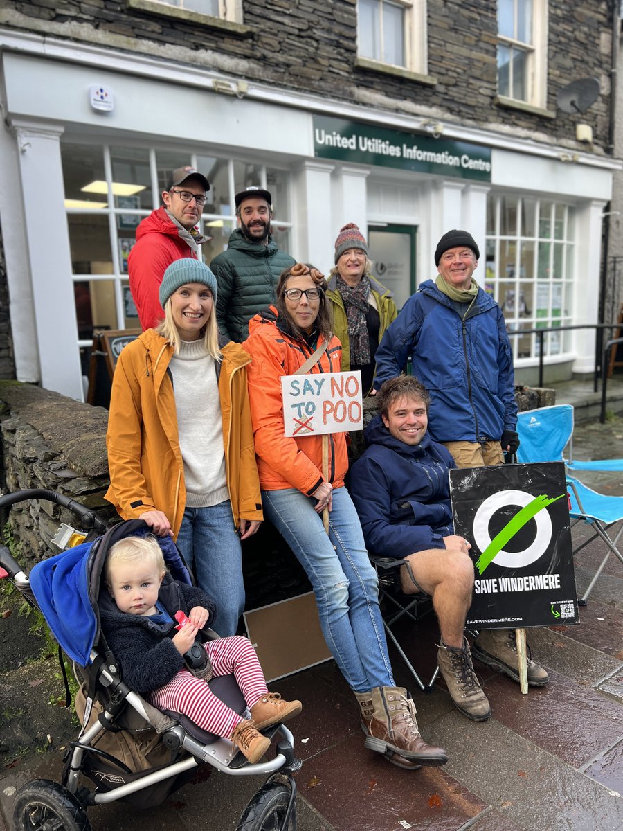 Week 3 - United Utilities is still discharging sewage into Englands largest and most iconic lake.

Why do we need an end to all sewage in Windermere?

United Utilities is not only discharging untreated sewage into Windermere, but there’s also the issue of treated sewage. When