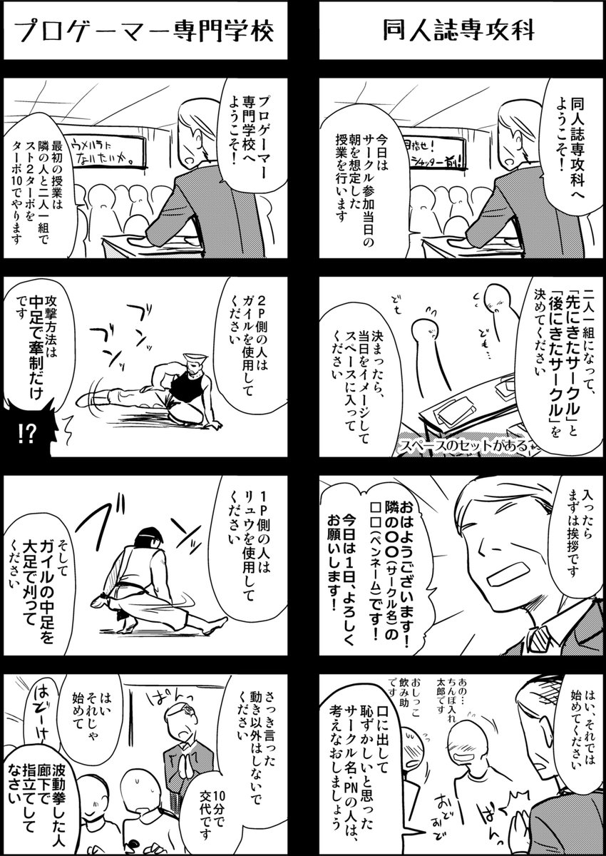 ペンネームの付け方を教えてくれる専門学校。 