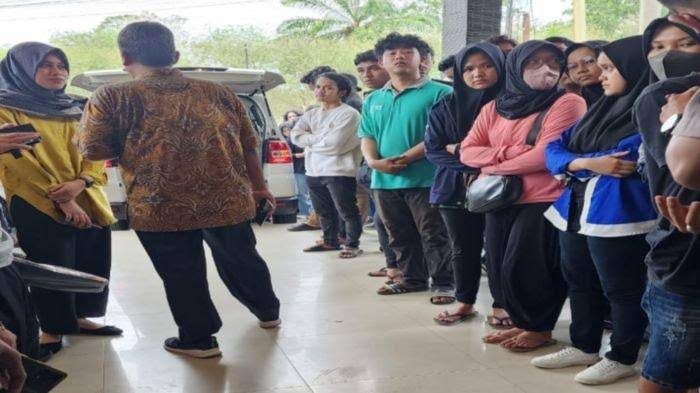 Kronologi Meninggalnya Mahasiswi Teknik Setelah Minum Obat Penggugur Kandungan: INDRALAYA, GELORASRIWIJAYA.CO – RN (21) mahasiswi Fakultas Teknik Universitas Sriwijaya (FT Unsri) dinyatakan meninggal dunia usai mengalami pendarahan… dlvr.it/Sz3wf8 Berita Unsri