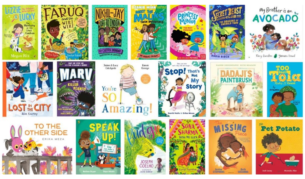 The first longlists have been announced for the Inclusive Books for Children Awards 2024 (@IBCplatform) bookbrunch.co.uk/page/article-d… (£)