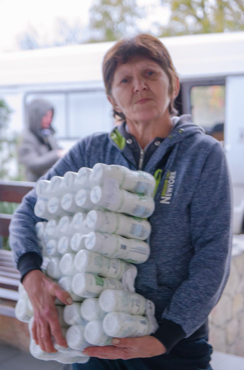 UaEmergencyFood's tweet photo. We continue to provide hot meals to the displaced people living in collective centers in Dnipro. Each day, we distribute 580 full-fledged lunches.
1/1 https://t.co/tCllEA3uN8