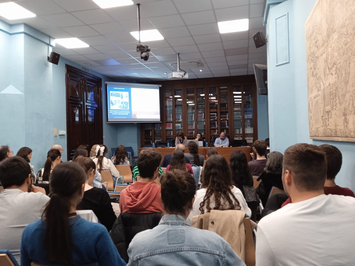 Presentación de "Resonancias de una ciudad en disputa: música en Sevilla durante la Dictadura de Primo de Rivera" de Olimpia García-López en <a href="/unisevilla/">Universidad de Sevilla</a> . Junto a la autora, Julia E. García Manzano (Conservatorio S. de Sevilla) y Joaquín López <a href="/g_joaqun/">Joaquín López G.</a>  (Vicepresidente de SEdeM)