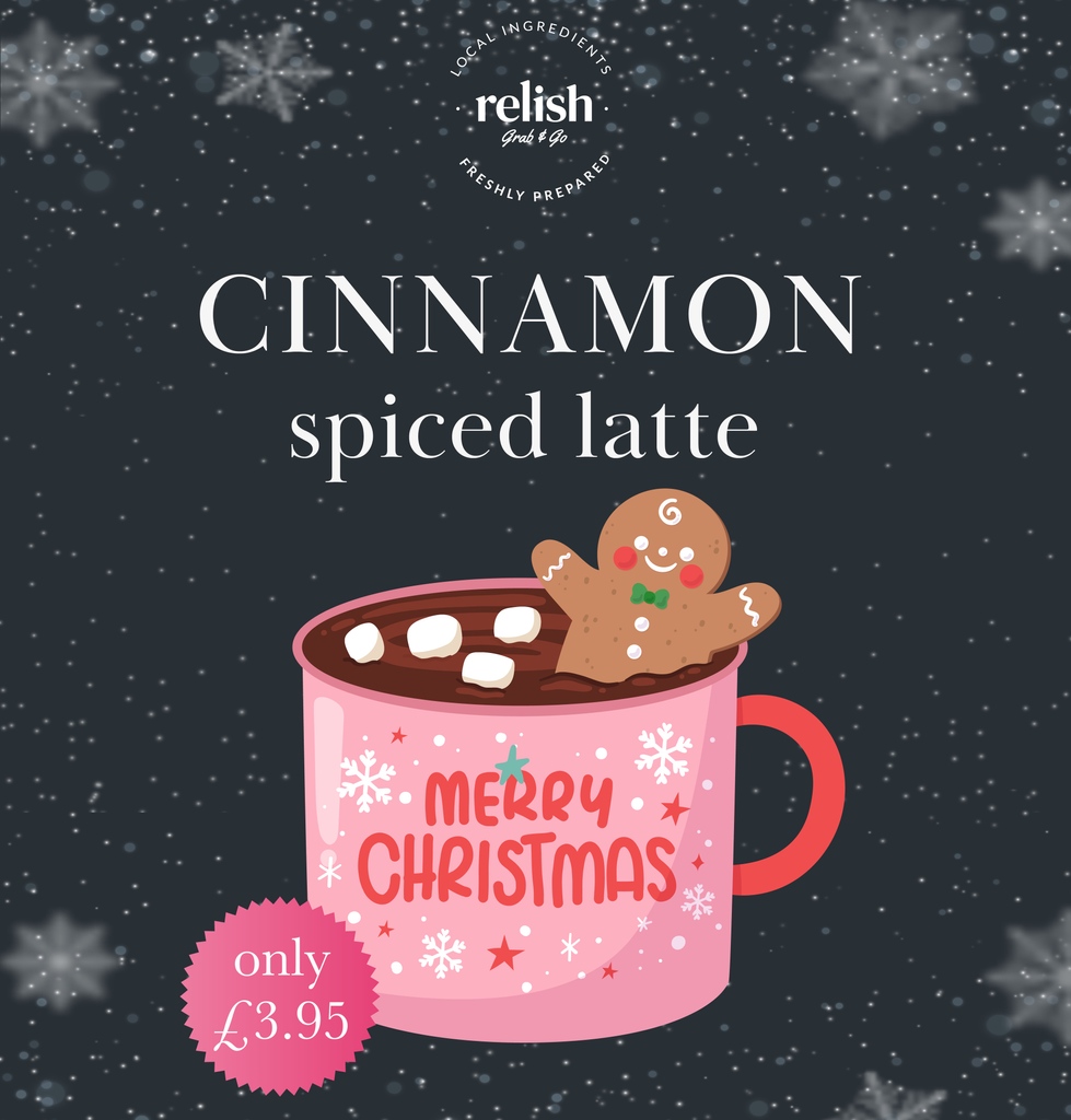 Treat those Mondays blues with a sprinkle of spice ✨ Pop in and enjoy one of delicious Cinnamon Spiced Lattes from our all-new festive menu.⁠
⁠
Available for a limited time only ☕️⁠
⁠
⁠
#coffeeliverpool #independentliverpool #liverpool #liverpooleats #whatsonliverpool