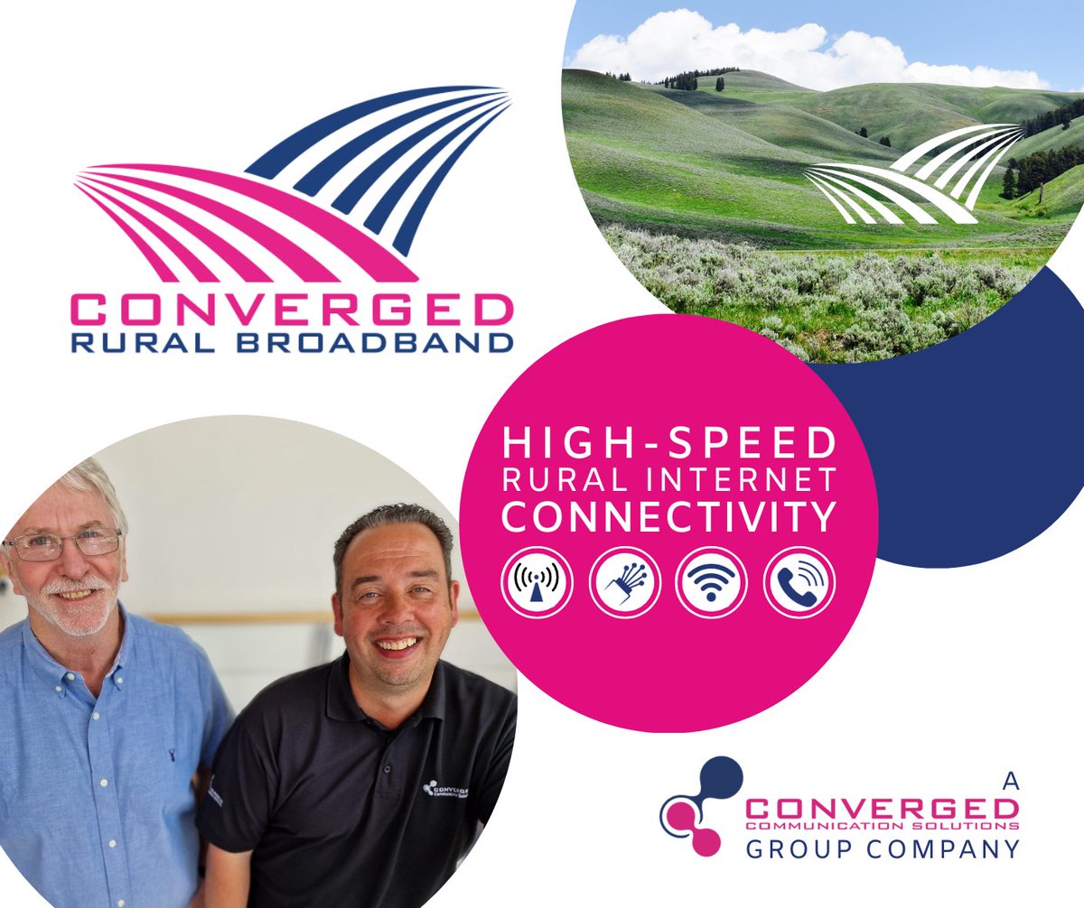We're delighted to announce the #acquisition of Caleycom &amp; the creation of a separate company, #ConvergedRuralBroadband (CRB), under Converged group. CRB is committed to delivering #internetconnectivity to some of Scotland’s most remote locations. 
lnkd.in/er4z543T