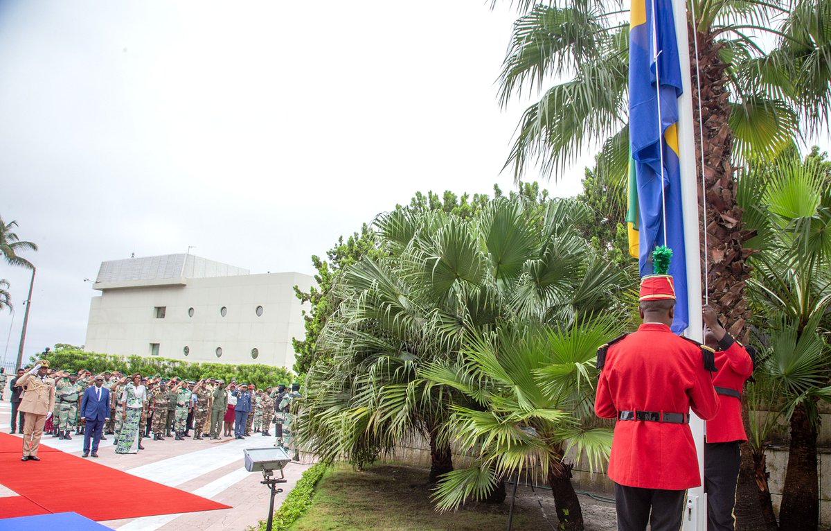 Présidence de la République Gabonaise tweet media