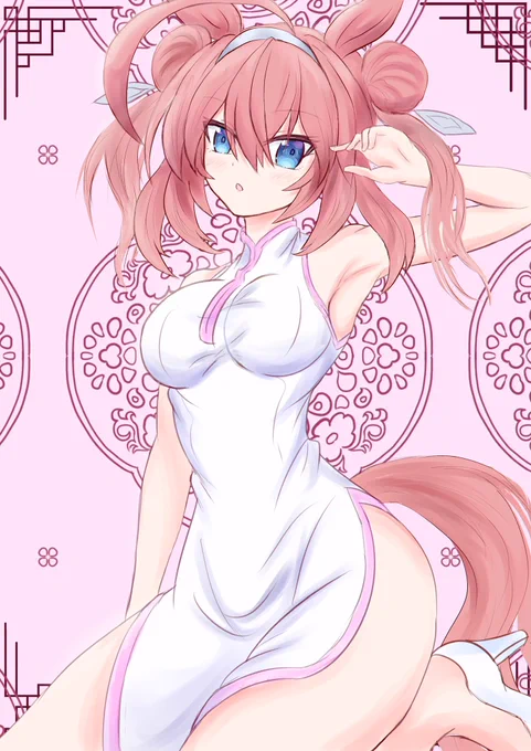 #いい太ももの日 #ウマ娘
ミホノブルボンの太ももはいかがですか? 