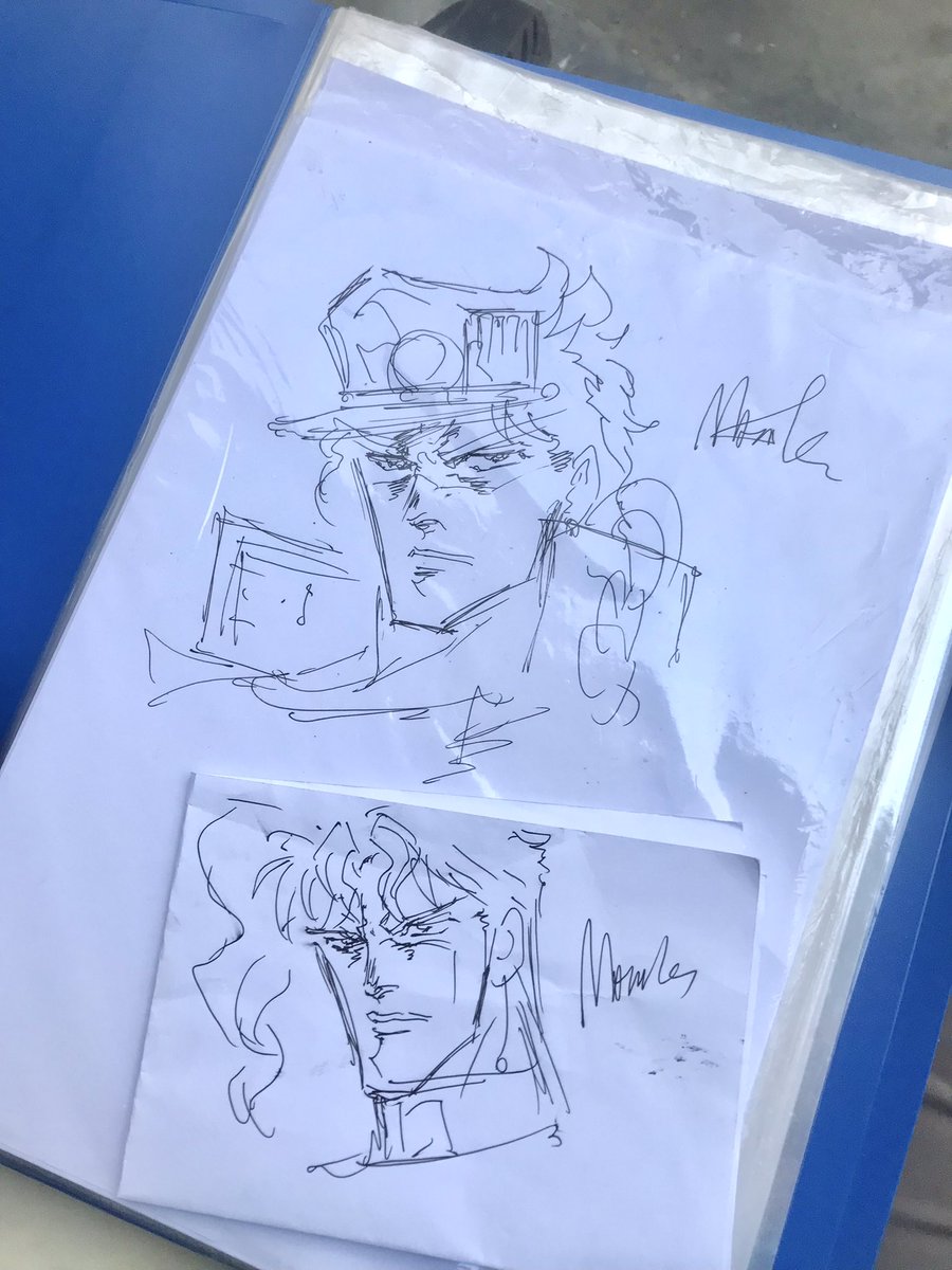 DRUZSTAR's tweet photo. HAL TERGILA DALAM HIDUP GW: DIGAMBARIN JOTARO LANGSUNG SAMA ANIMATION DIRECTOR JOJO BIZARRE ADVENTURE ANJIIIIIR https://t.co/p8NoKZQQ63