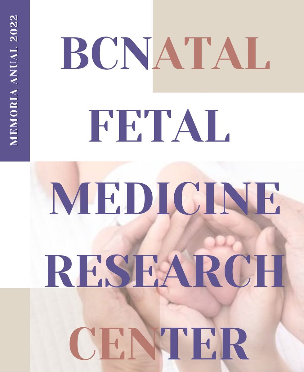 🌟 ¡Acabamos de publicar nuestra Memoria Anual 2022! 🌟

📊Desde BCNatal queremos compartir contigo los logros del año 2022. 

¡Acompáñanos en este viaje de descubrimiento! 🚀✨
bcnatalresearch.org/es/resultados/…  

#bcnatalresearch 
#InnovaciónCientífica