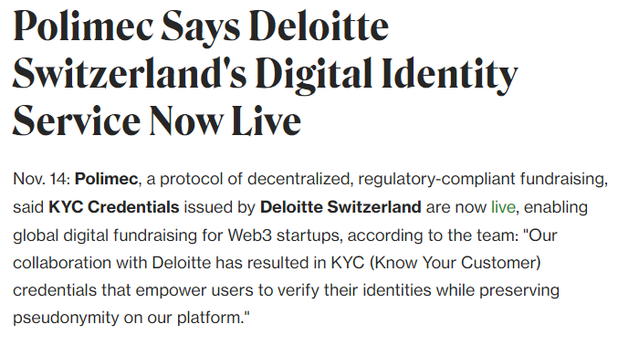 sanathlingam's tweet photo. Participate in the pre-sale of @PolimecProtocol! 🚀
With the promo code "sanath" you even get $50 in PLMC and you also get an additional $50 for participating with $KILT!
Take your chance! only 7 days left!

Link: https://t.co/OofFM4mHZR ⬅️