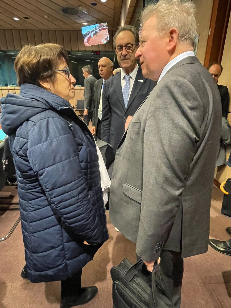 Christiane Lambert tweet media