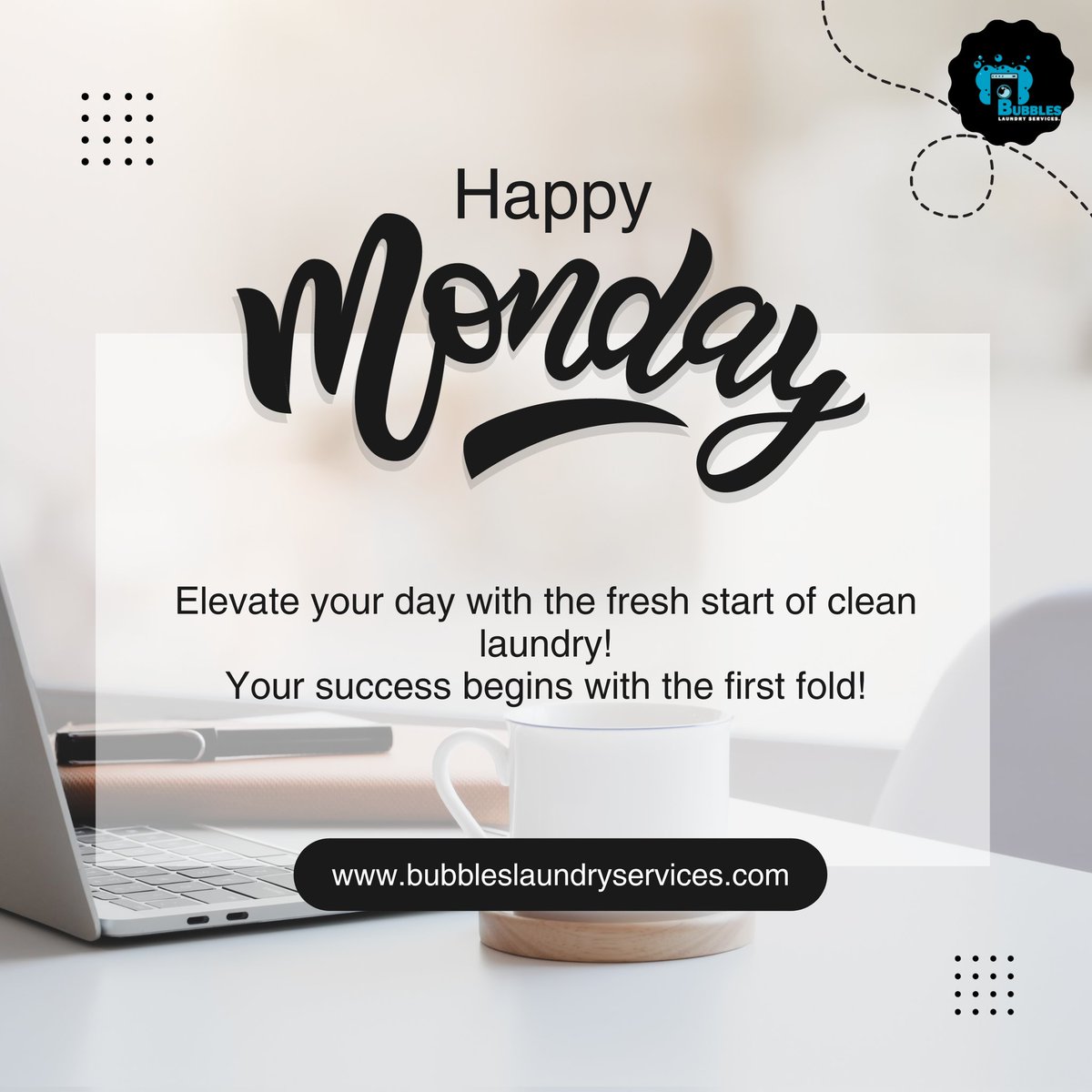 Bubbleslaundrys's tweet image. Experience the magic of freshness with Bubbles Laundry - where every wash is a burst of cleanliness and care. Let us transform your laundry routine into a bubble-filled delight! 🌟🧼🌀 #BubblesLaundry #FreshnessUnleashed #OmtatahWaJaba