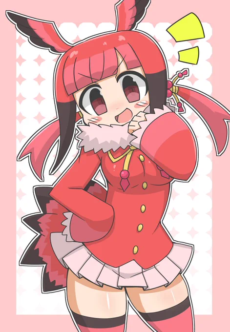 #いい太ももの日 太腿は割とよく描いているのでね… 