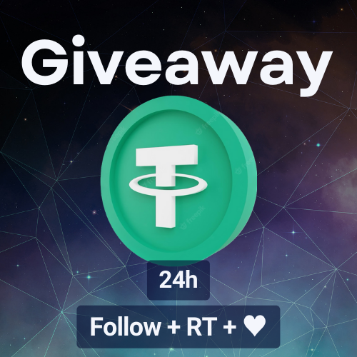 zkmask's tweet photo. 🎉🚀 Join our $5 $USDT Raffle! 🚀🎉

😲1 Winner ONLY 😲

🔥 Retweet + ❤️ Like this tweet! 
🔒 And follow @zkmask to participate. 

⏰ Raffle ends in 24hrs! Don't miss out!

#USDT #AirdropCrypto #CryptoGiveaway  

Good luck, everyone! 🍀✨💰🚀 https://t.co/Lw3ExuuFN8