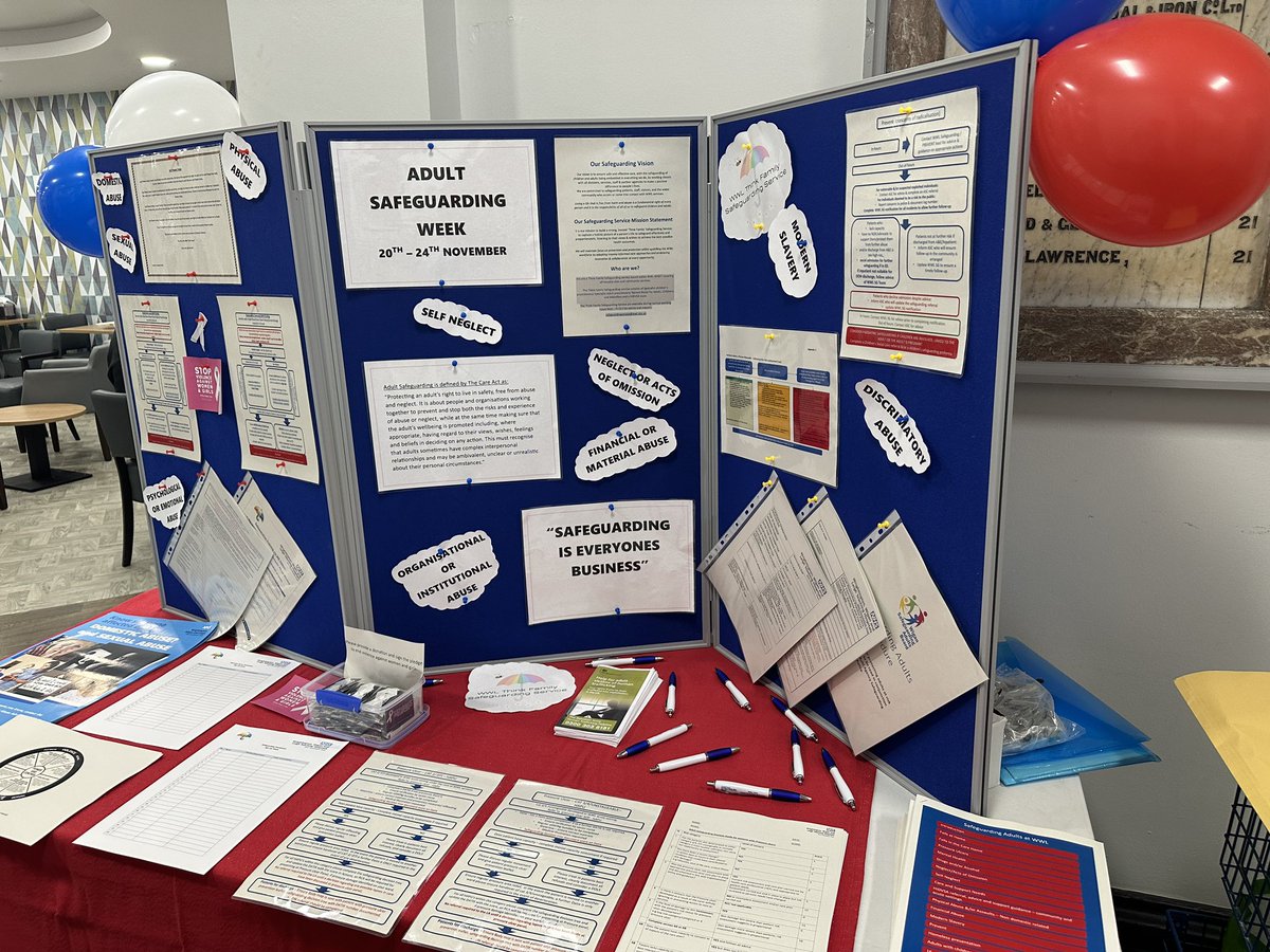 WWLSafeguarding's tweet photo. ⭐️ Come and visit our stall, located at RAEI Main entrance until 4pm ⭐️ https://t.co/1JqZnyR7LZ