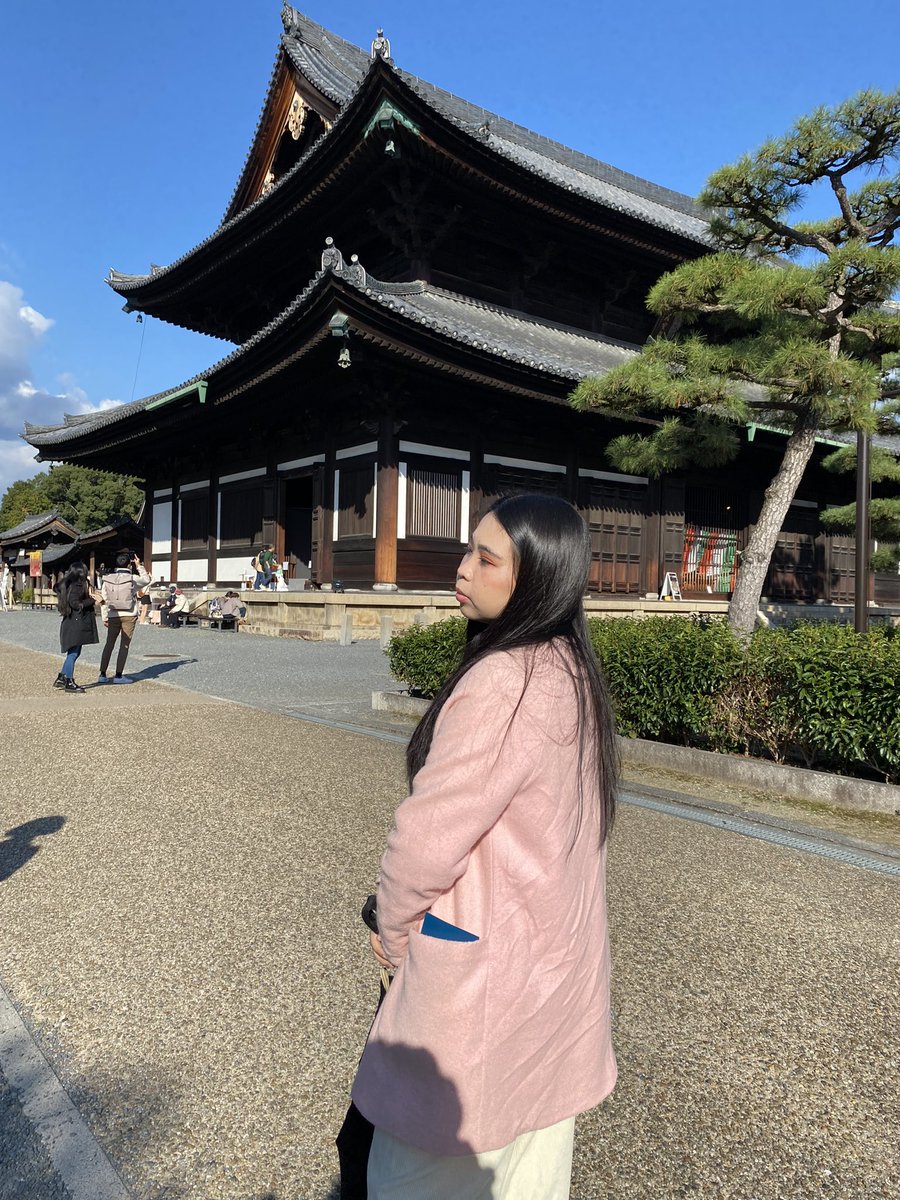 deareiderr's tweet photo. Day off in Kyoto, got bored at the temple 🎶 https://t.co/RMrFe3zYPS