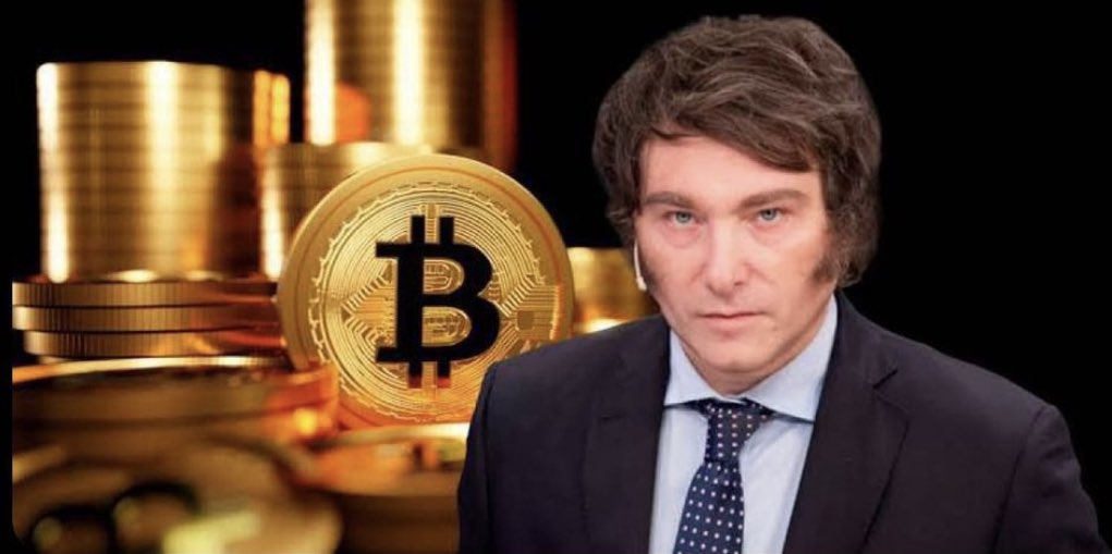 traderhocan's tweet photo. Bitcoin destekçisi aday Javier Milei Arjantin başkanlık seçimlerini kazandı. https://t.co/QWGJJ99Bll