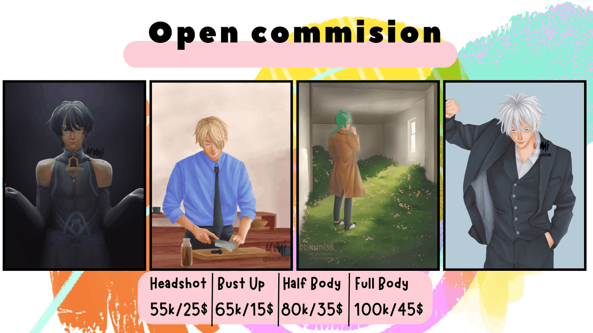 umi | working on commission tweet media