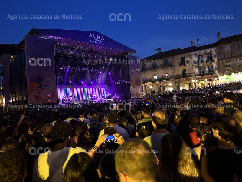 ACN - Agència Catalana de Notícies (@agenciaacn) on Twitter photo .@alma_festival tindrà una edició a #Madrid l'estiu que ve.
El certamen mantindrà el cicle de concerts al <a href="/PobleEspanyol/">Poble Espanyol</a> de #Barcelona.
ow.ly/WzT250Q9kbK .@alma_festival tindrà una edició a #Madrid l'estiu que ve.
El certamen mantindrà el cicle de concerts al <a href="/PobleEspanyol/">Poble Espanyol</a> de #Barcelona.
ow.ly/WzT250Q9kbK