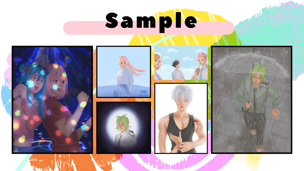 umi | working on commission tweet media