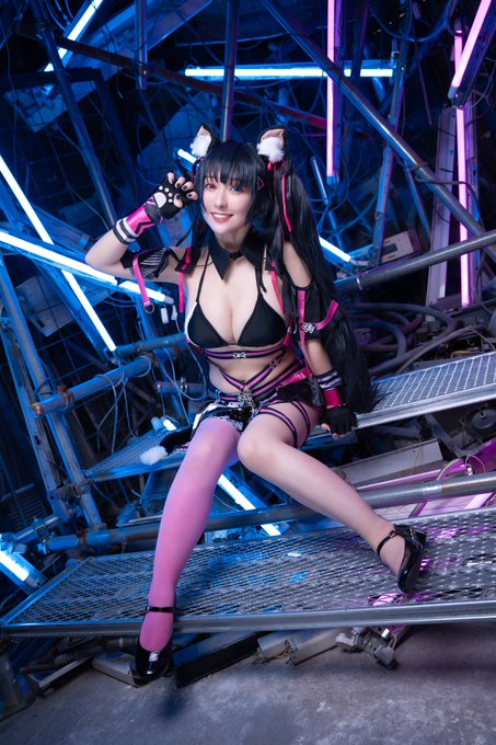 Twitterのコスプレ画像22