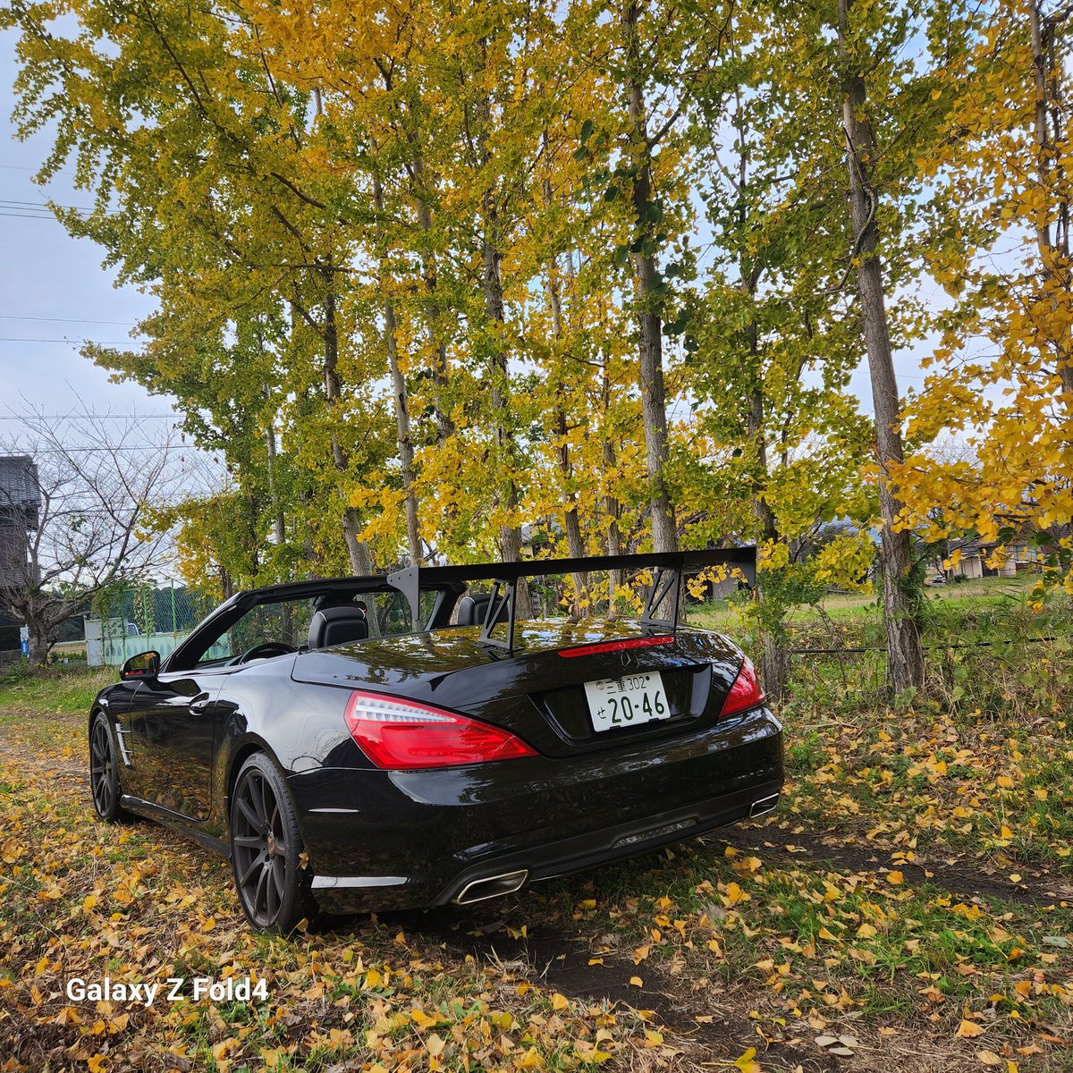 roulette555's tweet photo. #オープンカー #opencar #MercedesBenz
#SL350
秋を感じてる。 https://t.co/qPoJSVdh0k
