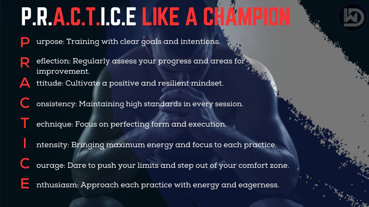 Championships aren't won on the field of play; they are only claimed there.

Competitions are just the stage where you showcase the victories already earned in every moment of practice, every drop of sweat, and every challenge you overcome in training.