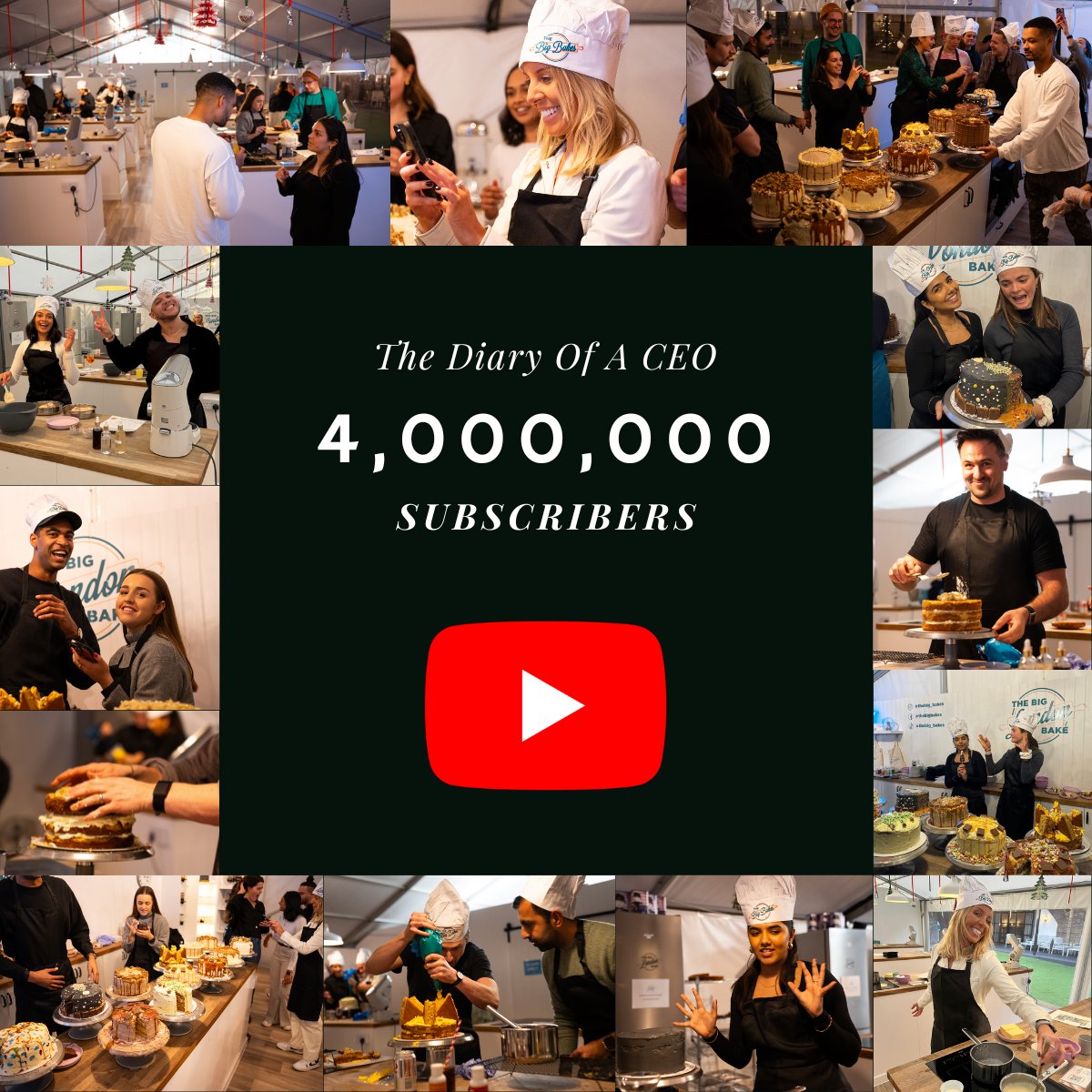 StevenBartlett's tweet image. 3 Years ago we launched The Diary Of A CEO on YouTube, today we celebrate a milestone I never could have imagined...😳

I never ever thought I would be a podcaster or an interviewer.... I just enjoyed meeting people and trying to understand all the stuff under the surface that…