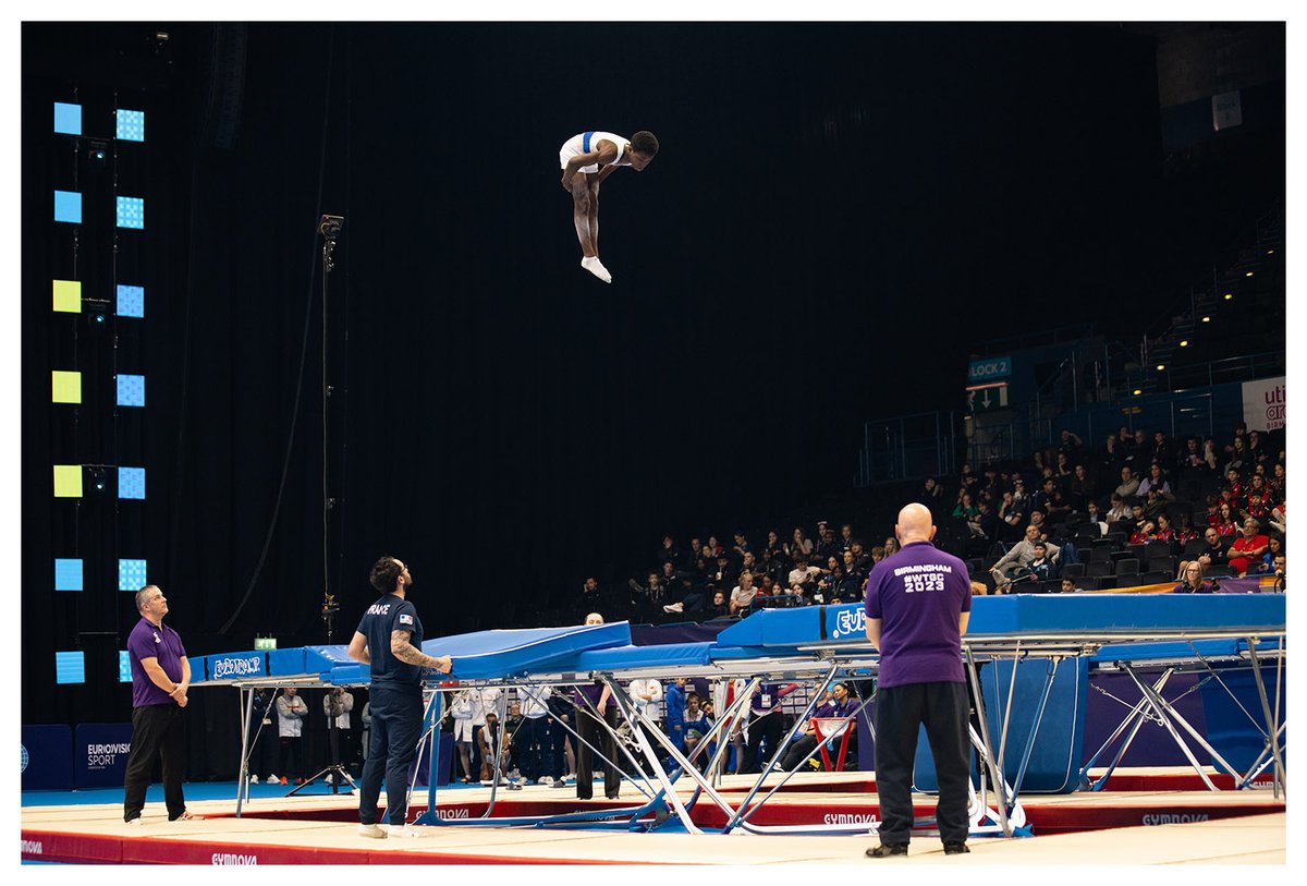 sammellishphoto's tweet image. Nice to catch the final day of the FIG Trampoline Gymnastics Junior World Championships at the @UtilitaArenaBHM yesterday. 

@BritGymnastics @wtgc2023 #WTGC2023 #Gymnastics #canonphotography