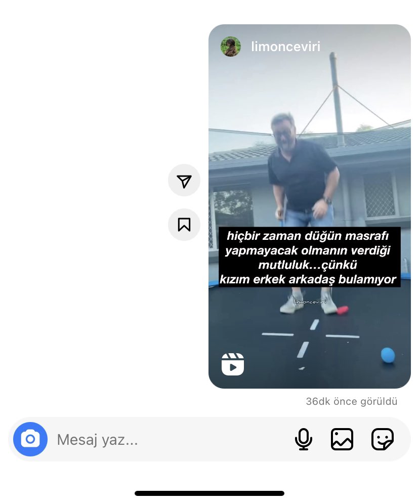vaisren's tweet photo. Babama instada bi gönderi attım güler sandım ama o psikolojik destek sağlamaya başladı 🥹🥹💗 https://t.co/cWdpIsDh94