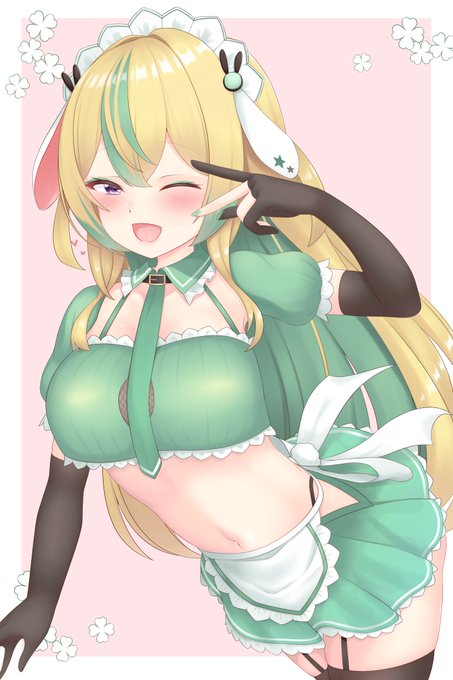 ばーすでーだったもの 
#みお絵かき 