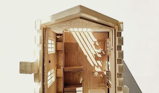 WW_Architects's tweet image. #ModelMonday - In honour of the busy end of term weeks in Oxford, we take a look inside our retrofit design for @magdalenoxford Library, knitted tightly within the historic building fabric. 

Learn more: wrightandwright.co.uk/projects/magda…

#Library #LibraryDesign #MagdalenCollege #Oxford